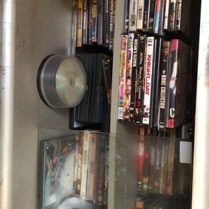 Case full of different classic movies great
